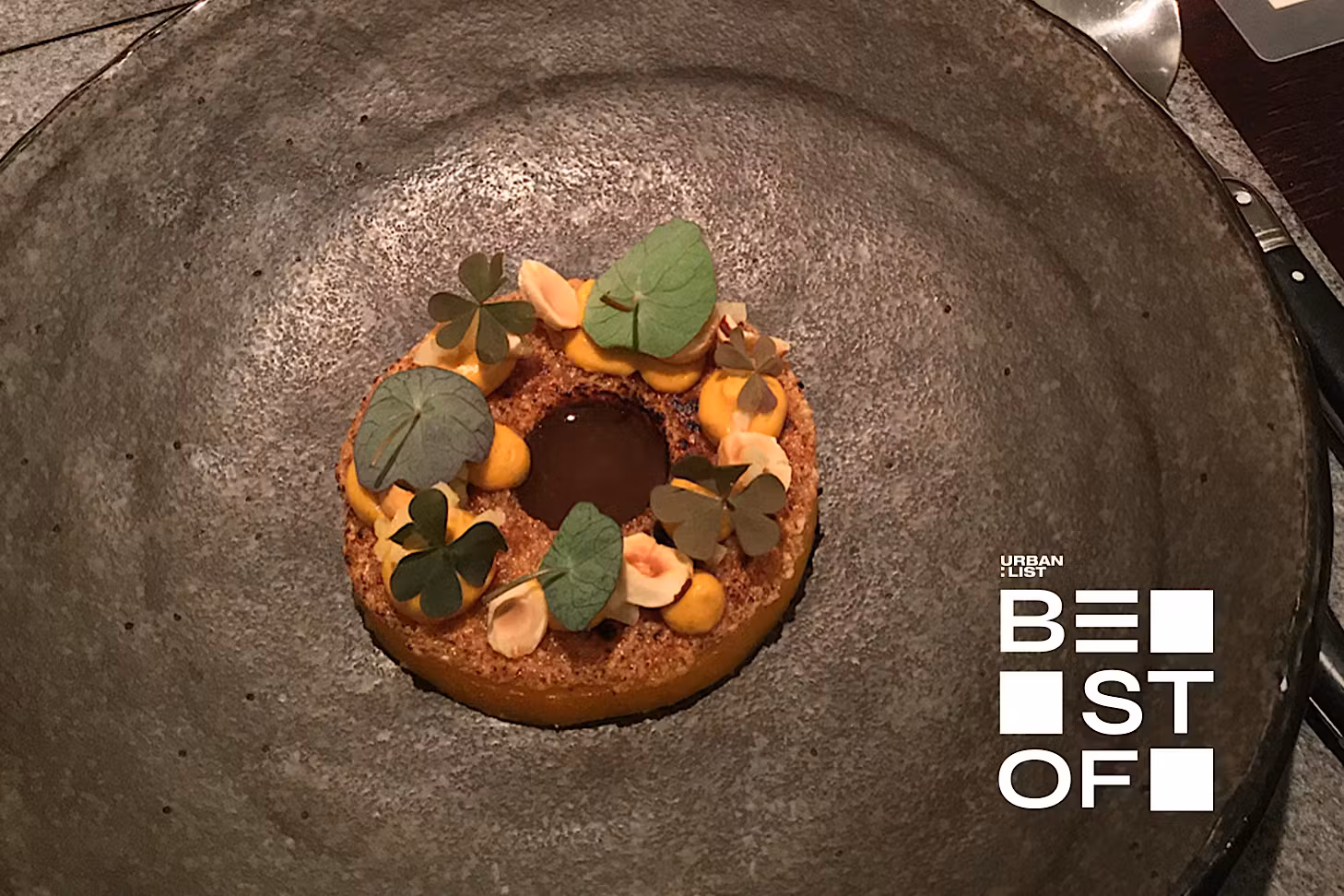 Butternut squash at Jano Bistro